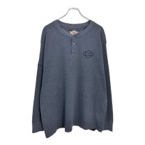 楽天市場】ハーレーダビッドソン tシャツ（ネックラインヘンリーネック 