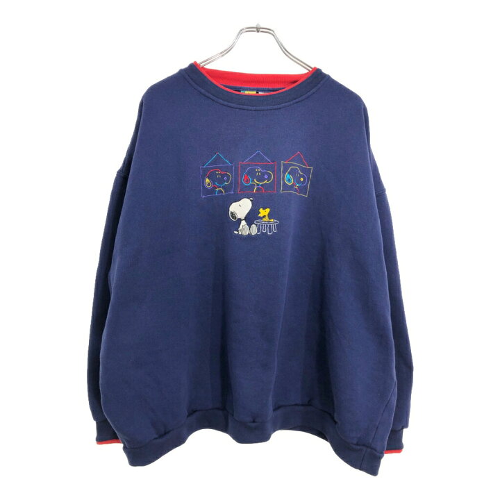 楽天市場】90年代 PEANUTS ピーナッツ PEANUTS スヌーピー スウェット 