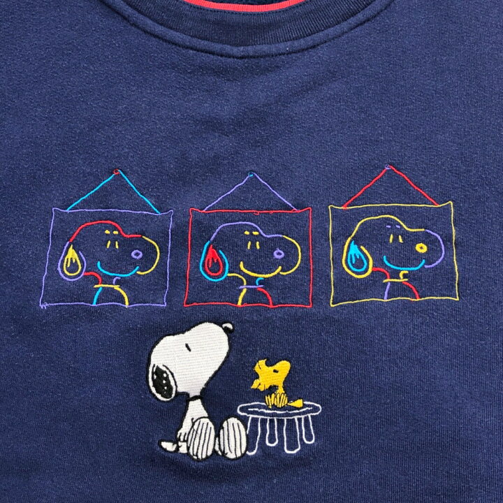 楽天市場】90年代 PEANUTS ピーナッツ PEANUTS スヌーピー スウェット 