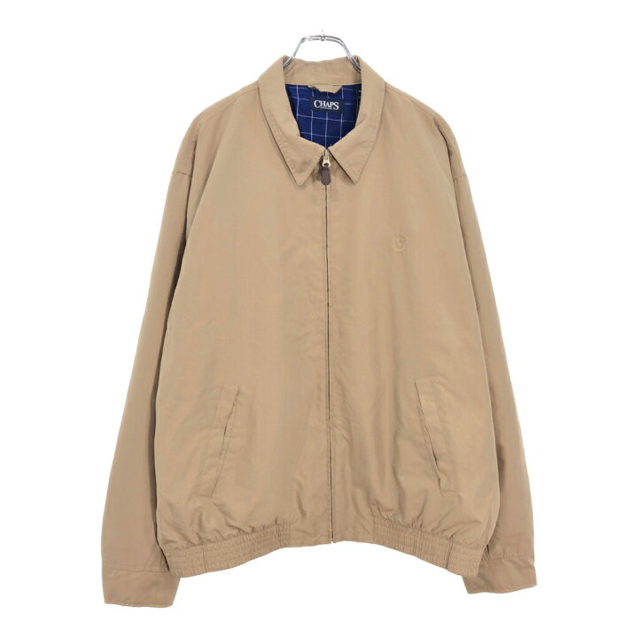 楽天市場】CHAPS チャップス スイングトップ ベージュ(メンズ XL)中古 
