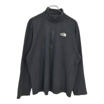 美品】THE NORTH FACE ハーフジップ フリースジャケット ふわふわ THE 