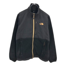 THE NORTH FACE ノースフェイス Denali デナリ フリースジャケット アウトドア ブラック(レディース M)中古 古着 V4179
