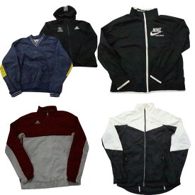 古着卸 まとめ売り スポーツブランドMIX ジャケットMIX 5枚セット (レディース XS /S ) ナイキ アディダス 中古 古着 NB9959