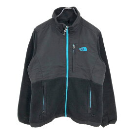 THE NORTH FACE ノースフェイス Denali デナリ フリースジャケット アウトドア ブラック(レディース M)中古 古着 V4247