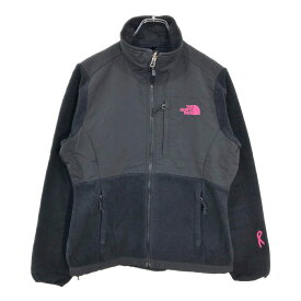 THE NORTH FACE ノースフェイス Denali デナリ フリースジャケット アウトドア ブラック(レディース S)中古 古着 V4250