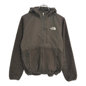 THE NORTH FACE ノースフェイス Denali デナリ フリースジャケット アウトドア ブラウン(レディース S)中古 古着 V4259