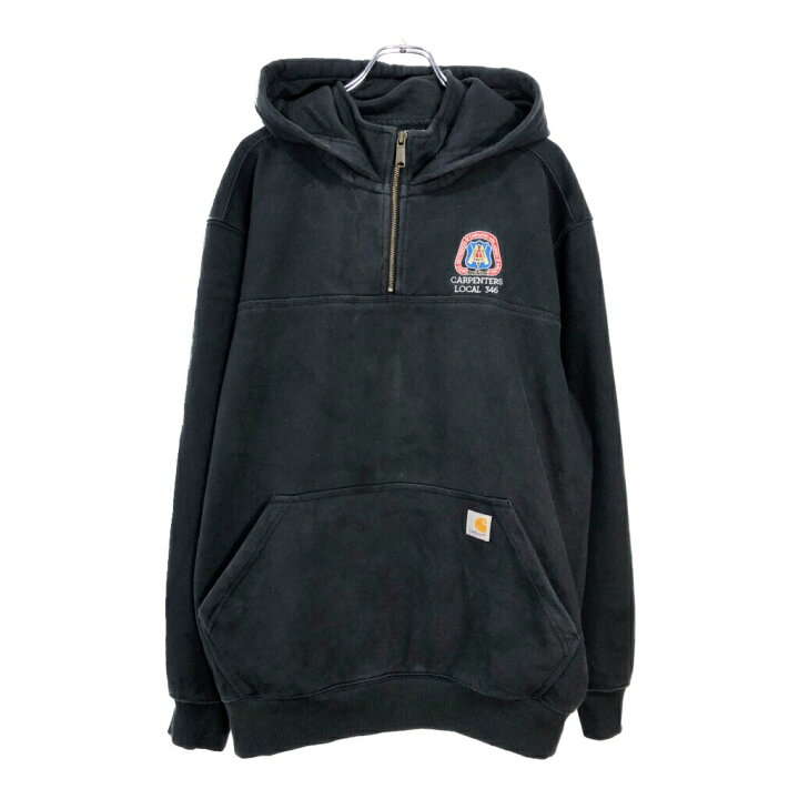 楽天市場】00年代 Carhartt カーハート ハーフジップ スウェット 