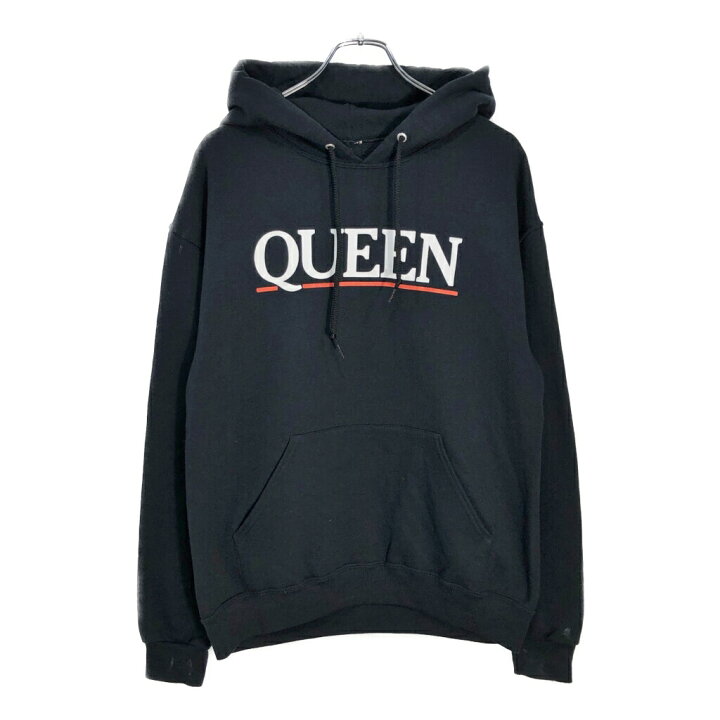 楽天市場】QUEEN クイーン スウェット パーカー バンド ブラック 