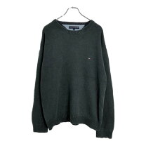 楽天市場】グレー ニット（ブランドトミー・ヒルフィガー）（メンズ 