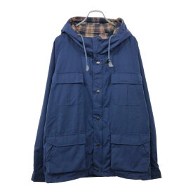 80年代 CAMEL キャメル マウンテンパーカー アウトドア ネイビー(メンズ M)中古 古着 V5836