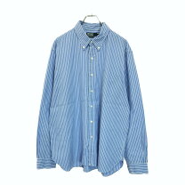 楽天市場】ラルフローレン シャツ ストライプ（カラーブルー）の通販