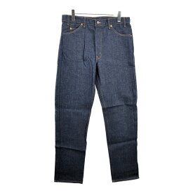 デッドストック 90年代 USA製 Levi's リーバイス 505 デニムパンツ オレンジタブ ブルー(メンズ W36 L34)中古 古着 V5983