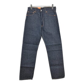 デッドストック 00年代 Levi's リーバイス 501 デニムパンツ ブルー(メンズ W31 L33)中古 古着 V5986