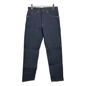 デッドストック 90年代 USA製 Levi's リーバイス 505 デニムパンツ オレンジタブ ブルー(メンズ W31 L31)中古 古着 V5987
