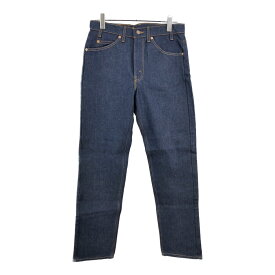 デッドストック 90年代 USA製 Levi's リーバイス 505 デニムパンツ ブルー(メンズ W32 L31)中古 古着 V5989