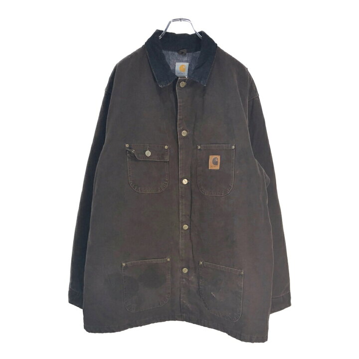 楽天市場】90年代 USA製 Carhartt カーハート ミシガンチョアコート 