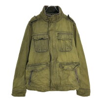 楽天市場】アバクロ ミリタリージャケット（コート・ジャケット 