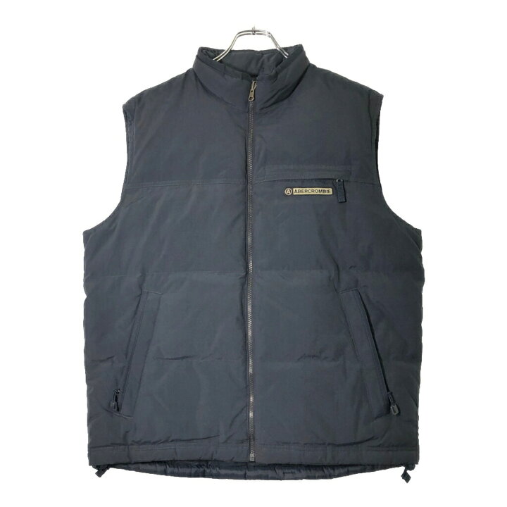 Abercrombie & Fitch ダウンベスト メンズ M 黒 楽天市場】Abercrombie 