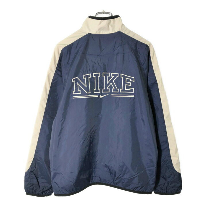 楽天市場】90年代 NIKE ナイキ ナイロンジャケット スポーツ ネイビー