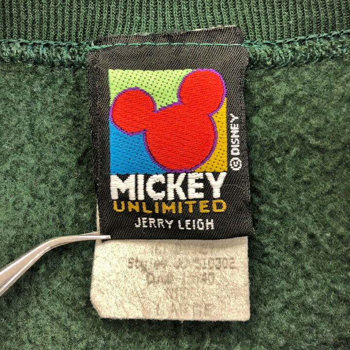 楽天市場】90年代 USA製 MICKEY UNLIMITED ミッキーマウス&ミニー 