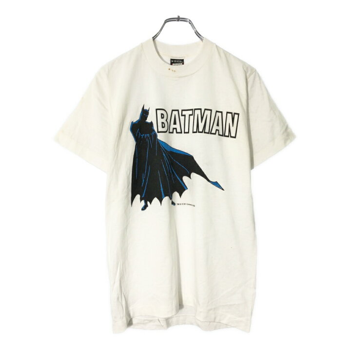 楽天市場】90年代 USA製 BATMAN バットマン 半袖Tシャツ コミックス 