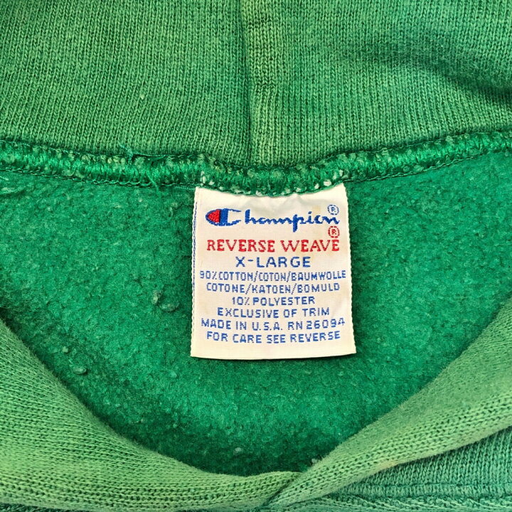 楽天市場】90年代 USA製 Champion チャンピオン REVERSE WEAVE