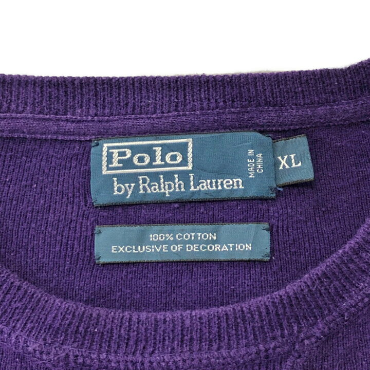 楽天市場】Polo by Ralph Lauren ポロ ラルフローレン コットンニット 