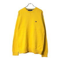 楽天市場】イエロー ニット（ブランドトミー・ヒルフィガー）（メンズ 
