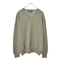 楽天市場】ラルフローレン POLO（カラーグレー）（ニット・セーター 