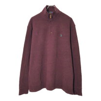 楽天市場】polo（カラーワインレッド）（ニット・セーター｜トップス 
