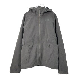 THE NORTH FACE ノースフェイス APEX FLEX GORE-TEX ソフトシェルジャケット アウトドア グレー(メンズ M)中古 古着 X1103