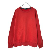 楽天市場】polo ralph lauren（カラーレッド）（スウェット 