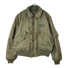 70年代 米軍実物 U.S.AIRFORCE USAF CWU-45/P フライトジャケット ヴィンテージ ミリタリー(メンズ XL相当)中古 古着 X1847
