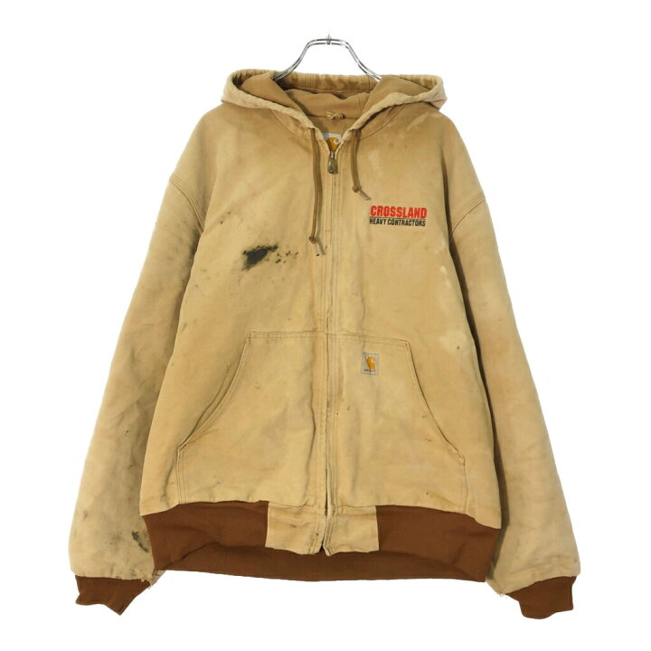 楽天市場】USA製 Carhartt カーハート アクティブジャケット 企業ロゴ 
