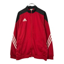 楽天市場】adidas トラックジャケット 古着（カラーワインレッド