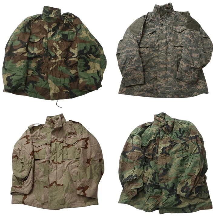 楽天市場】古着卸 まとめ売り 米軍実物 M-65 ジャケット 4th 