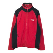 楽天市場】the north face フリースジャケット／m／ポリエステル／red 