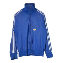 楽天市場】adidas トラックジャケット 古着（カラーブルー）（コート 