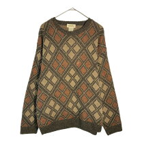楽天市場】ニット 総柄 メンズ 中古の通販