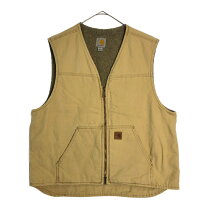 楽天市場】CARHARTT（カラーベージュ）（ベスト・ジレ｜トップス 