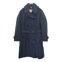 楽天市場】バーバリー トレンチ ネイビー 中古の通販