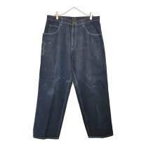 90s Sean John インディゴ ダブルニー バギー デニム 38 楽天市場 