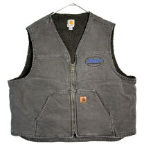 楽天市場】CARHARTT（カラーグレー）（ベスト・ジレ｜トップス 