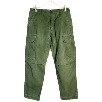 楽天市場】ジャングルファティーグパンツ 中古（メンズファッション 