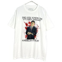 楽天市場】アメリカン サイコ（Tシャツ・カットソー｜トップス 
