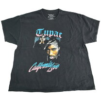 ツーパック ビッグサイズ クルーネック 半袖 2PAC カリフォルニアラブ XL
