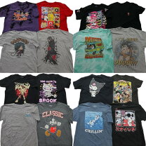 楽天市場】古着 キャラクター tシャツ 青の通販