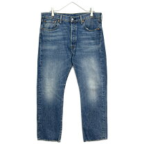 リーバイス501 Levis W34 ブルーデニム 青 古着 ボトム 20888 Levi