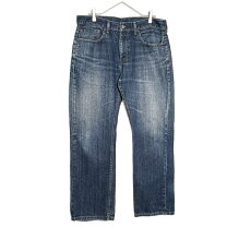 リーバイス569 Levis W34 ブルーデニム 青 古着 ヒゲ 20465 - メルカリ 