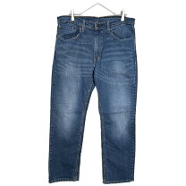 リーバイス559 Levis W34 ブルーデニム 青 古着 縦落ち 22562 